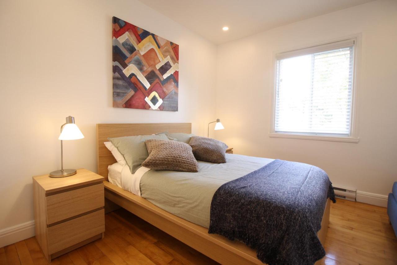 Appartamento Luxueux - Deco Moderne, Rosemont Montréal Esterno foto