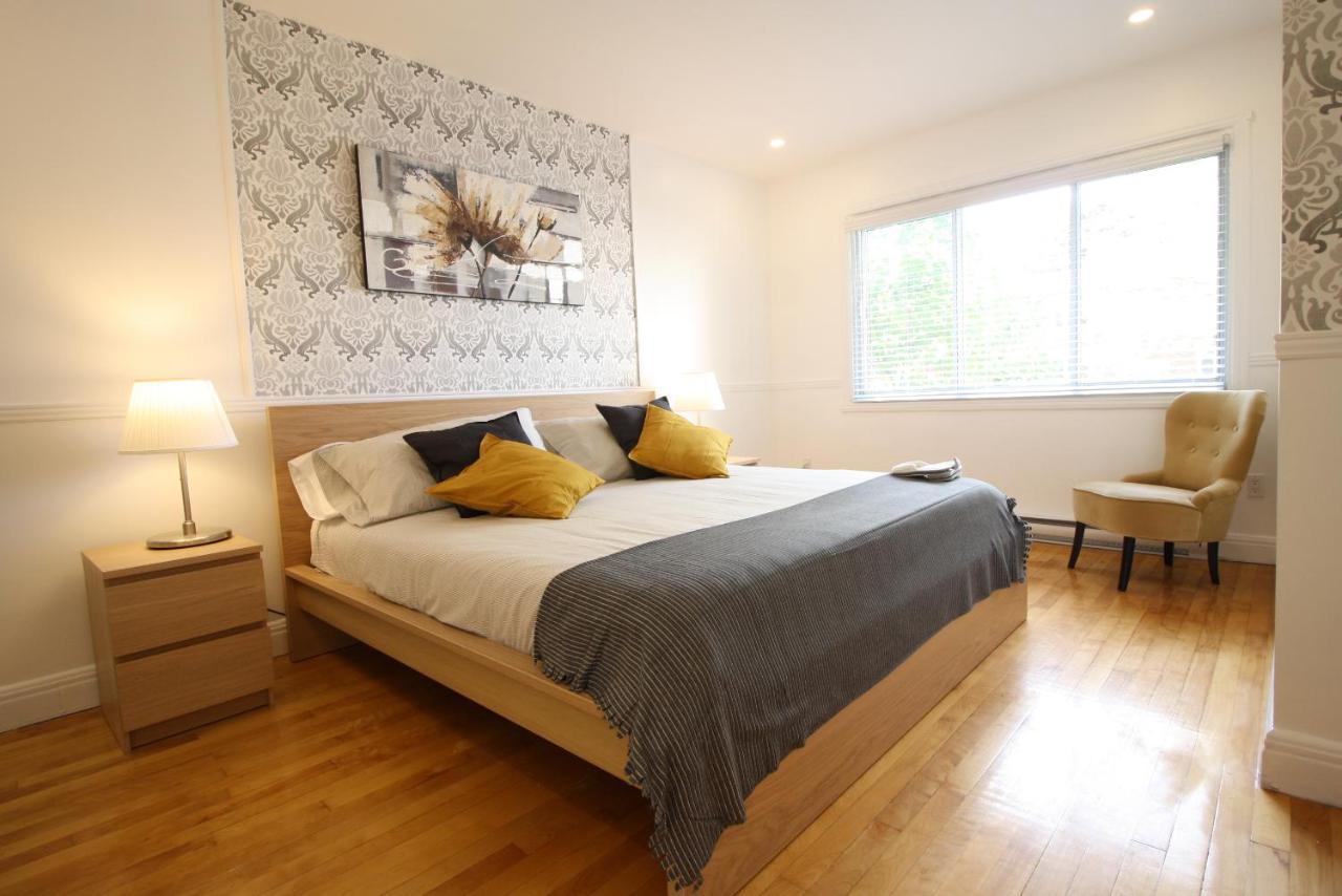 Appartamento Luxueux - Deco Moderne, Rosemont Montréal Esterno foto